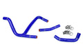 HPS Performance Blue Reinforced Silicone Radiator Hose Kit Coolant for Suzuki 10-11 RMZ250