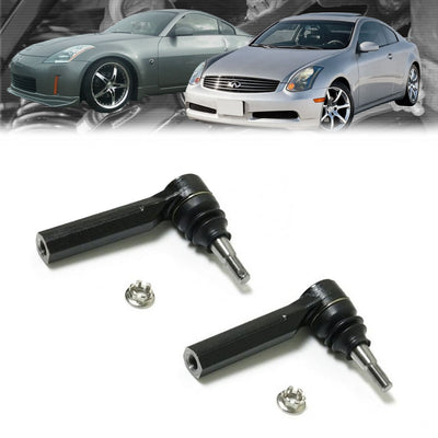 Megan Nissan Z33 350Z 03-09 Bump Steer correction Tie Rod End (non adjustable) 2pcs MSRP $126