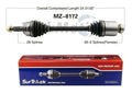 NEW CV AXLE