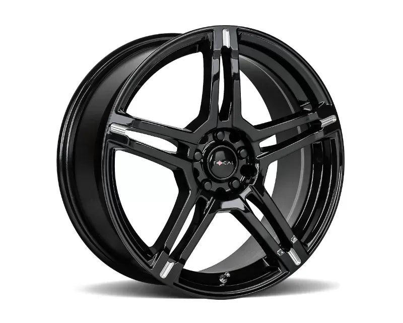 451 17X7.5 5-100 BLACK