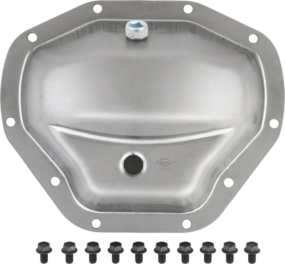 DIFFERENTIAL COVER DANA 80 W/PLUG .375 BELOW CENTER