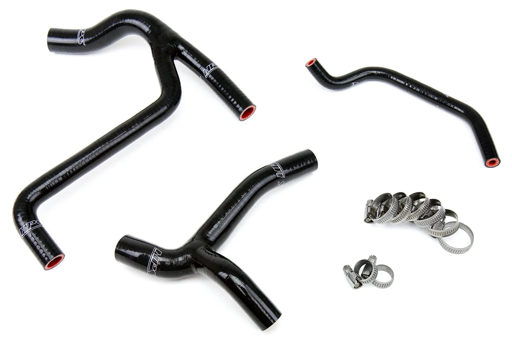 HPS Performance Blue Reinforced Silicone Radiator Hose Kit Coolant for Kawasaki 2009 KX450F
