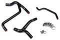 HPS Performance Blue Reinforced Silicone Radiator Hose Kit Coolant for Kawasaki 2009 KX450F