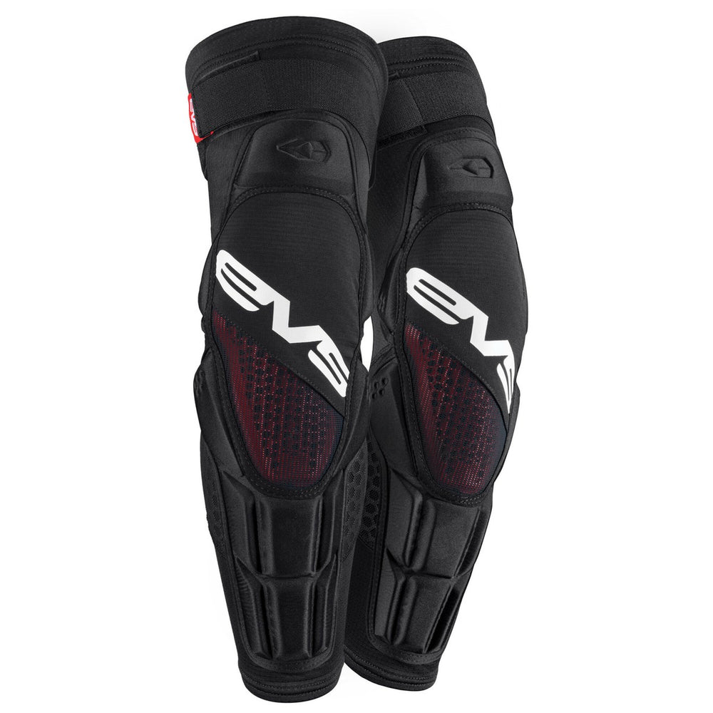 EVS Hex Pro Knee/Shin Guard Black - Large/XL