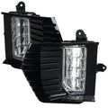 LED FOG LIGHTS - UNIVERSAL WIRING AND SWITCH - COLOR TEMPERATURE 6500-7500K 1000 LUMENS