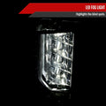 LED FOG LIGHTS - UNIVERSAL WIRING AND SWITCH - COLOR TEMPERATURE 6500-7500K 1000 LUMENS