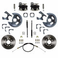 Yellow Zinc Power Brake Booster -7In
