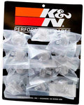 K&N Inline Fuel Filter Replacement Filter ONLY - 40 Micron