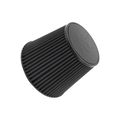 K&N Universal Rubber Filter-Round Tapered 6in Flange ID x 9in Base OD x 6.625in Top OD x 7.5in H