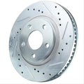Power Stop 93-01 Subaru Impreza Front Evolution Drilled & Slotted Rotors - Pair