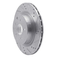 DFC silver auto part