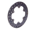 Wilwood Rotor-Steel-Front Drag-Drilled 10.75 x .350 - 6 on 6.25in