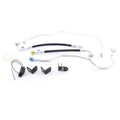 Innovative 02-06 Acura RSX K-Series Black Steel AT to Manual Conversion Bracket (Non-Type S)