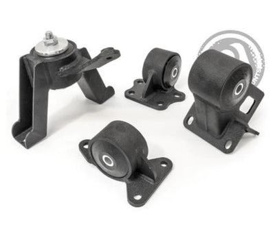 Innovative 00-05 Toyota MR2 (1ZZ-FE) Black Steel Mount 75A Bushing Replacement Passenger Mount