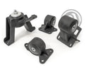 Innovative 00-05 Toyota MR2 (1ZZ-FE) Black Steel Mount 75A Bushing Replacement Passenger Mount