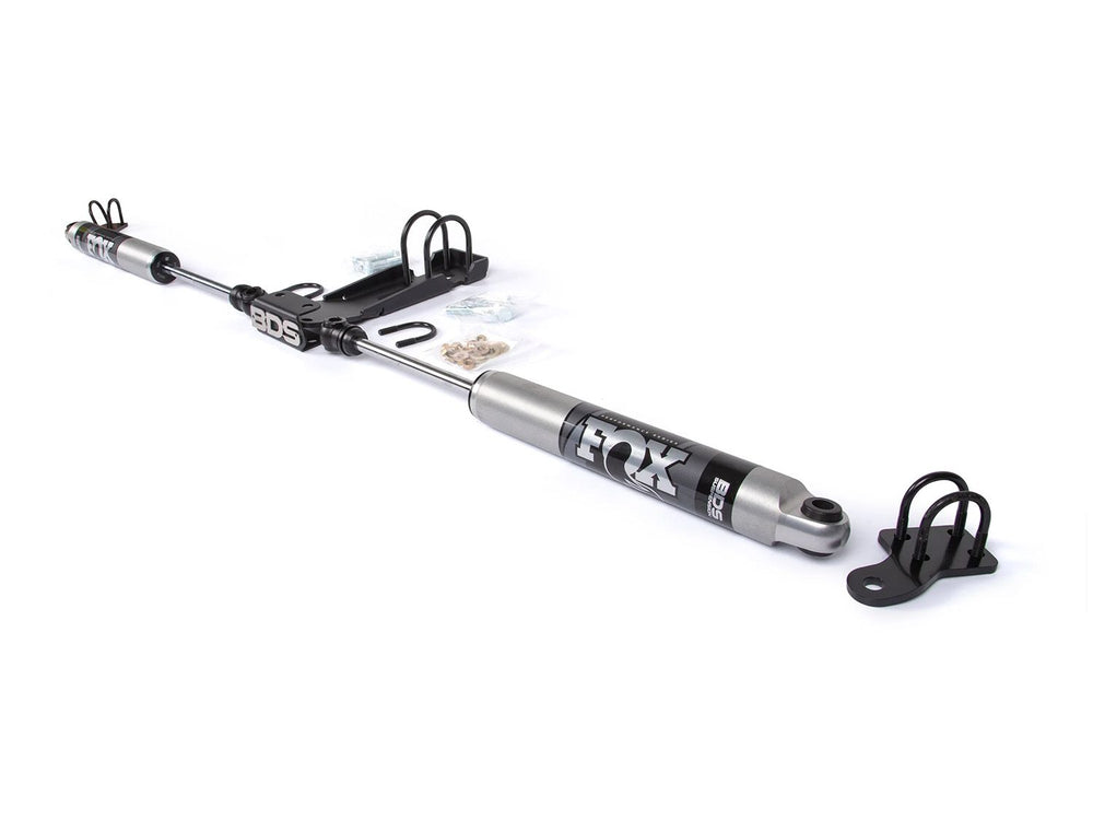 2007-2018 Jeep Wrangler (JK) Dual Stabilizer Bracket Kit