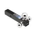 DUALBALL 2&2 5/6IN CLASS IV 16000LB 2IN BALL MOUNT