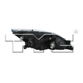 LH HEADLAMP ASSY COMPOSITE COMBINATION LAMP HONDA ACCORD 20032007; HYBRID; ACCORD 20052007