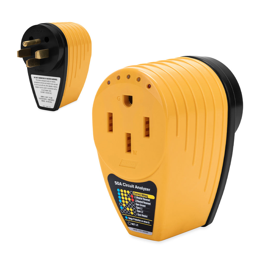 POWERGRIP CIRCUIT ANALYZER PLUG TYPE 50A 250V (E)