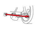 SPC Performance 00-05 Saturn L Series Rear EZ Arm XR Adjustable Control Arm