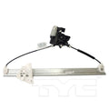 0715 MZ C.X9 W/1TOUCH PWR(Cw/ AP) POWER WINDOW MOTOR AND REGULATOR ASSY