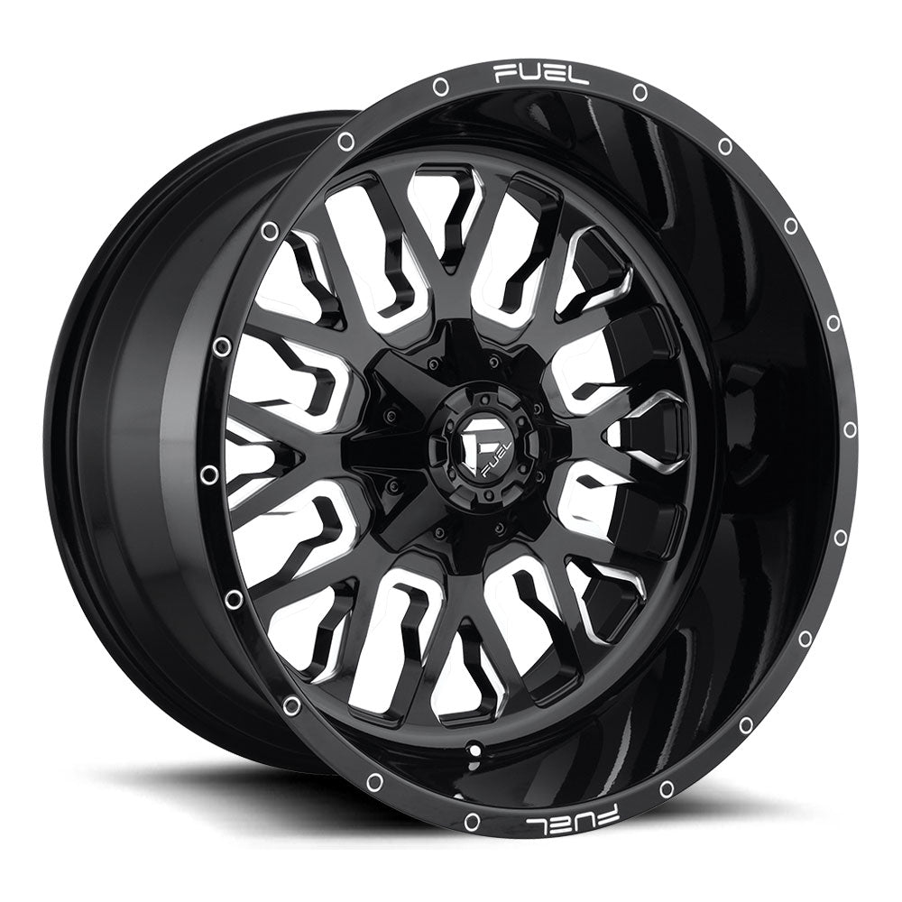 D611 22X7 4X156 GL-BLK-MIL 13MM