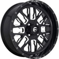 D611 22X7 4X156 GL-BLK-MIL 13MM