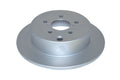 DBA 14-18 Subaru Forester 2.5L Rear En-Shield Street Series Rotor
