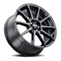 16X7 4-100/4-108 +40MM GLOSS BLACK