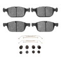 DFC 03-16 Volvo XC90/XC60 Front Euro 5000 Ceramic Brake Pads and Hardware Kit