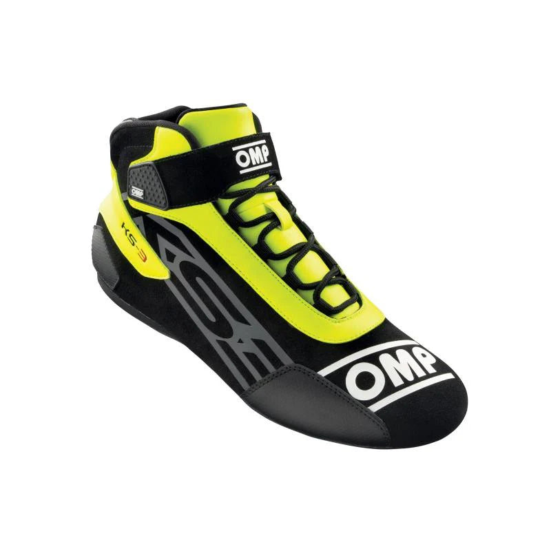 OMP Racing black auto part