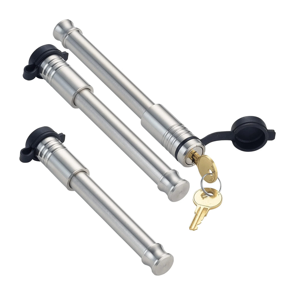3 PK MIXED 3.0KAHITCH LOCKS FOR B&W 2IN & 2.5IN TOW & STOW 10K LB & 18K LBW/ LOCK FOR 3.0IN REC