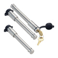 3 PK MIXED 3.0KAHITCH LOCKS FOR B&W 2IN & 2.5IN TOW & STOW 10K LB & 18K LBW/ LOCK FOR 3.0IN REC