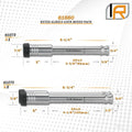 3 PK MIXED 3.0KAHITCH LOCKS FOR B&W 2IN & 2.5IN TOW & STOW 10K LB & 18K LBW/ LOCK FOR 3.0IN REC