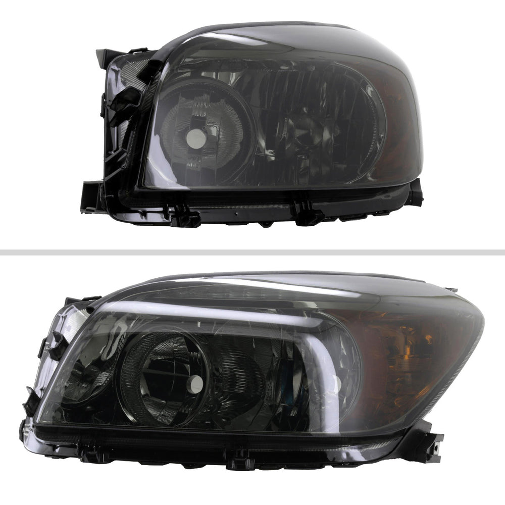 SPEC D TUNING chrome headlights