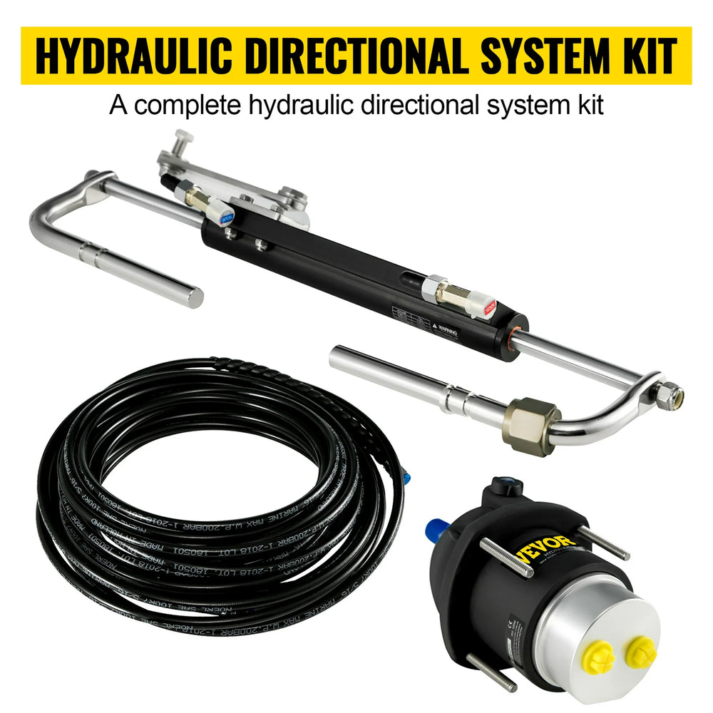 3/4 INCH HEIM STEERING KIT NO TUBING