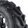 Vision Wheel 4-4 MTTE BLK VISLOCKOUT 393-14844MB4