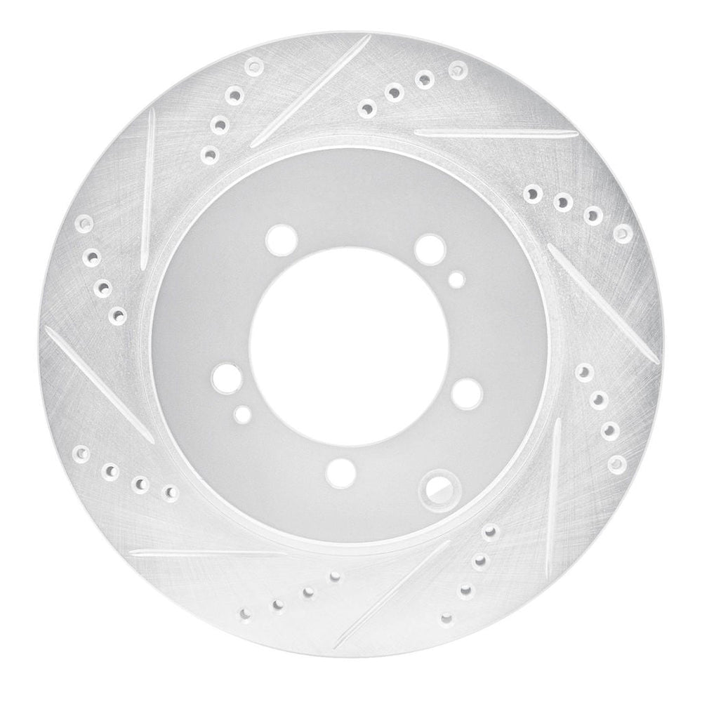 R1 Concepts silver auto part