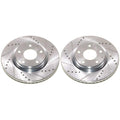 Power Stop 19-23 Mazda 3 Front Drilled & Slotted Rotor (Pair)