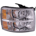 RH HEADLAMP ASSY COMPOSITE; HYBRID; SILVERADO 1500 0913