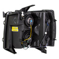RH HEADLAMP ASSY COMPOSITE; HYBRID; SILVERADO 1500 0913