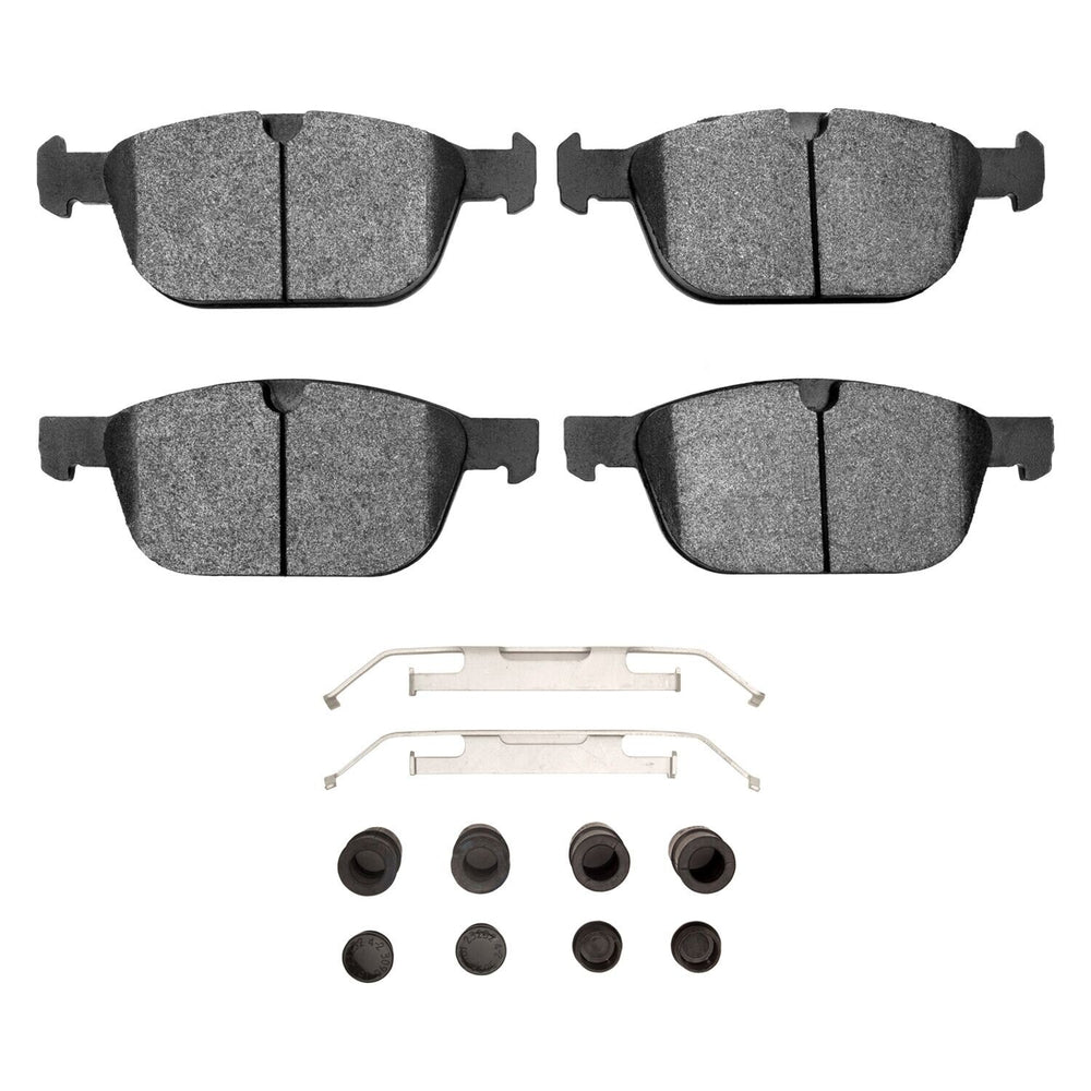 R1 03-16 Volvo XC60 Front Euro Ceramic Pads & Hardware Kit