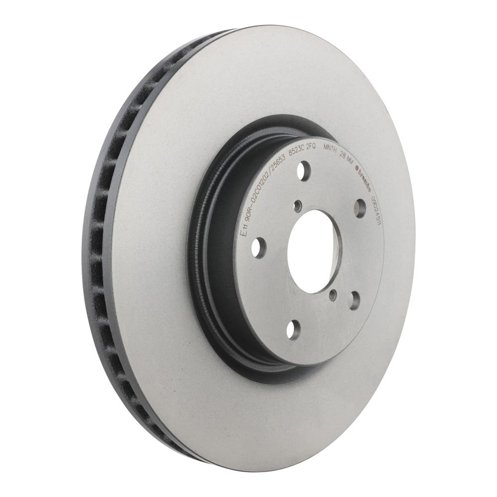 Brembo 2015 Subaru Legacy/15-19 Outback/15-20 WRX Front Premium UV Coated OE Equivalent Rotor