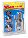 SET 1IN STAINLESS STEEL W/ 2IN & 25/16IN BALLS