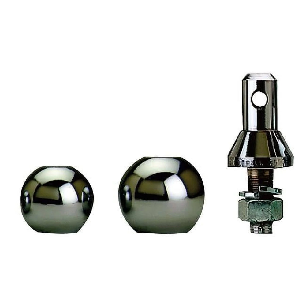 SET 1IN STAINLESS STEEL W/ 2IN & 25/16IN BALLS