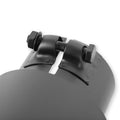 Exhaust Tip Exhaust Tip 4.00 Inch Black Angle Cut Fits 3 Inch Tubing, 13.00 Inch Long Clamp On Flowmaster