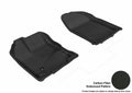3D MAXpider 2007-2014 Ford Edge Kagu 1st Row Floormat - Black