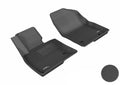 3D MAXpider 2014-2019 Mazda Mazda3/Mazda6 Kagu 1st Row Floormat - Black