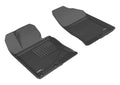 3D MAXpider 2011-2015 Kia Optima Kagu 1st Row Floormat - Black