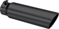 MBRP Universal 5in OD Angled Rolled End 4in Inlet 18in Length T304 Exhaust Tip